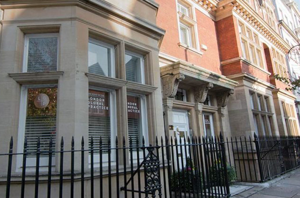 harley-street-private-gp Dr Paul Ettlinger