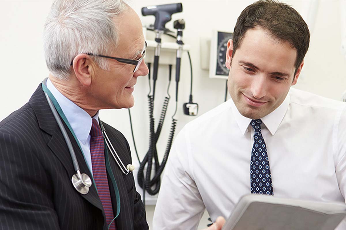corporate health checks london