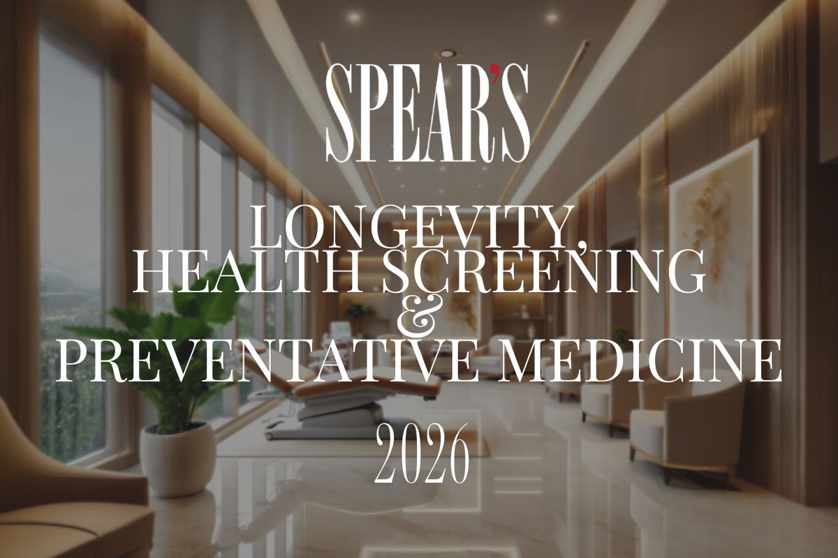 Longevity, Health Screening & Preventative Medicine Spears best doctors 2025